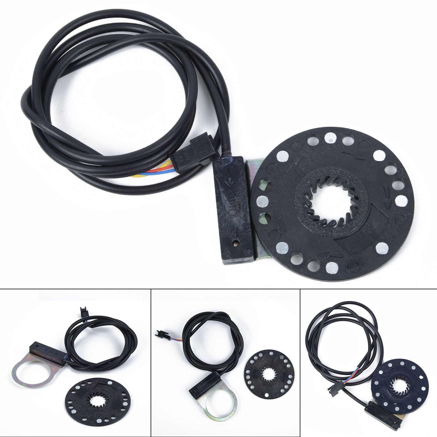 E-Bike Conversie Elektrische Fiets Scooter Pedaal Assistent Sensor 5/8/12 Magneet 1:1 Power Assist Pas systeem Assistent Sensor