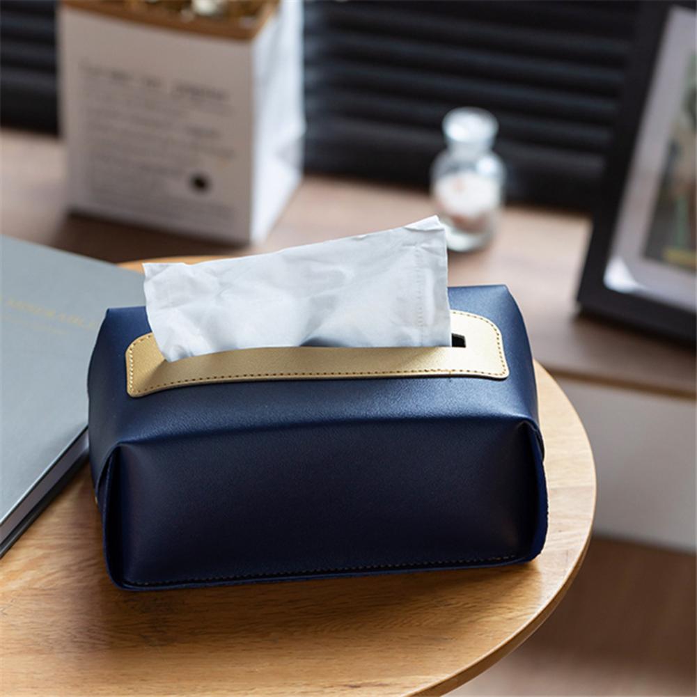 Household Tissue Box Holder Napkin Box Folding Waterproof Tissue Case Tissue Holder boite a mouchoirs коробка для салфеток