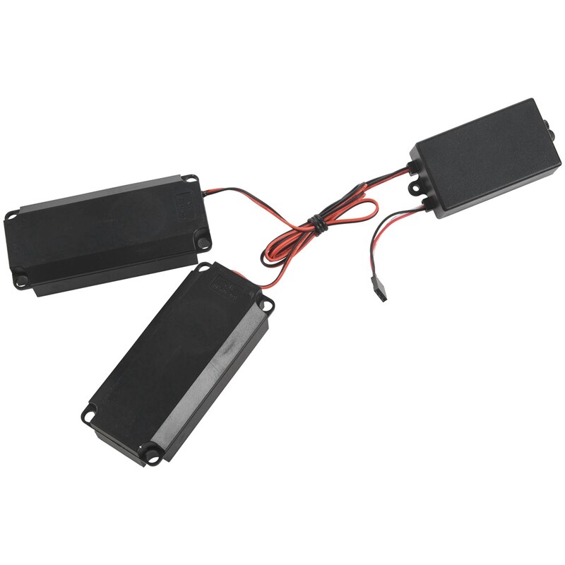 affrescare della Valvola A Farfalla Del Motore Simulatore di Suono con 2 Altoparlanti per R/C macchina