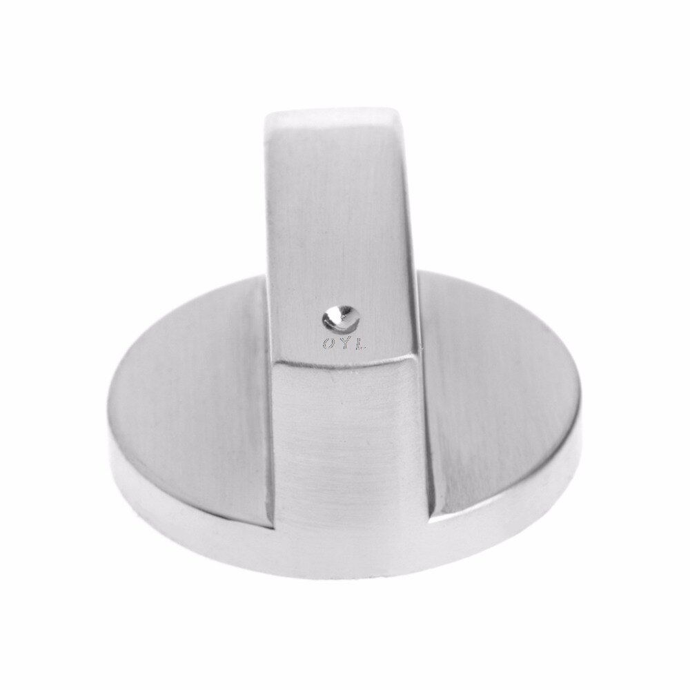 Durable 2Pcs Universal Cooker Oven Gas Stove Control Range Knob Switch Replacement Metal