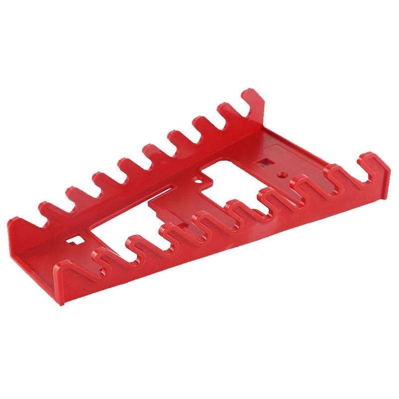 Wrench Spanner Organizer Sorter Holder Tray Storage Plastic Tools Rack Socket W3M0