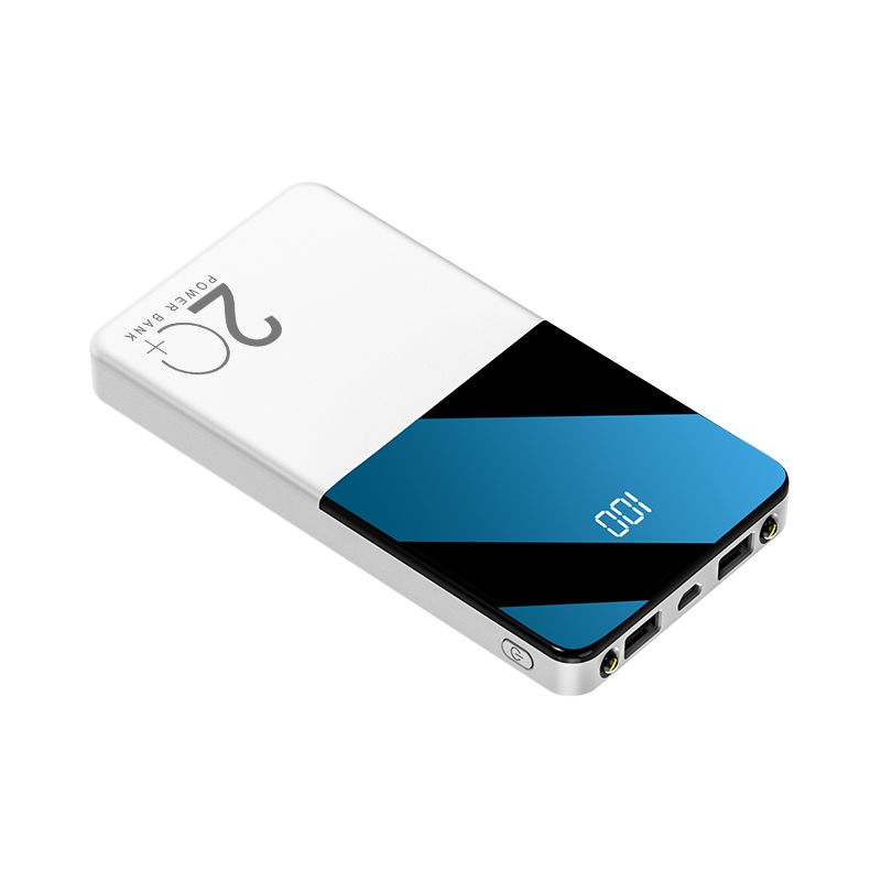 Power Bank 20000 mAh Tragbare Lade Poverbank Handy Externe Batterie Ladegerät Power 20000 mAh für Xiao mi mi: Default Title