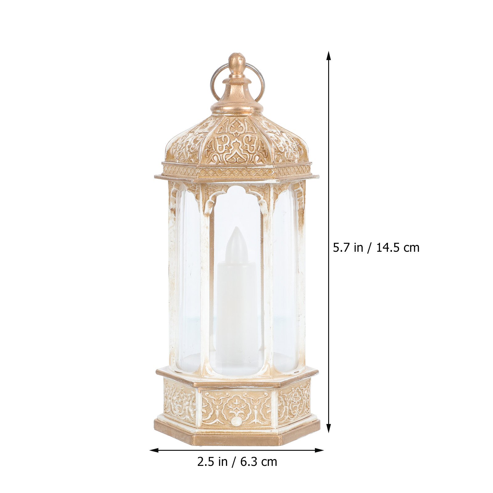 Ramadan Candle Lantern Ramadan Night Lamp LED Night Light Home Decor