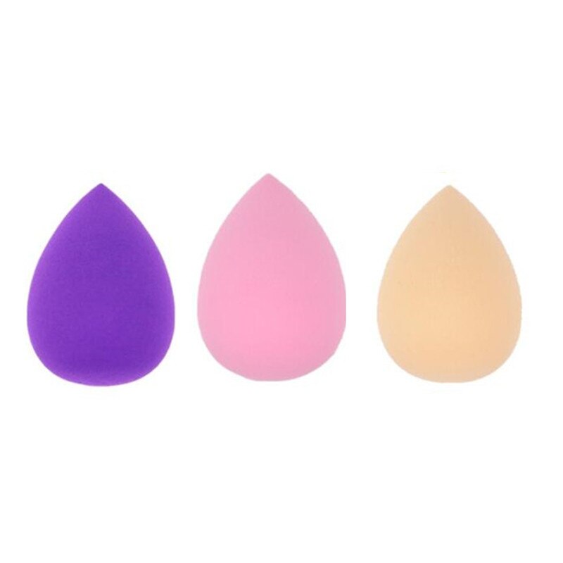 Esponja de maquillaje , almohadilla para base, belleza, cosmética, 24 estilos, 1/3 piezas: set 3