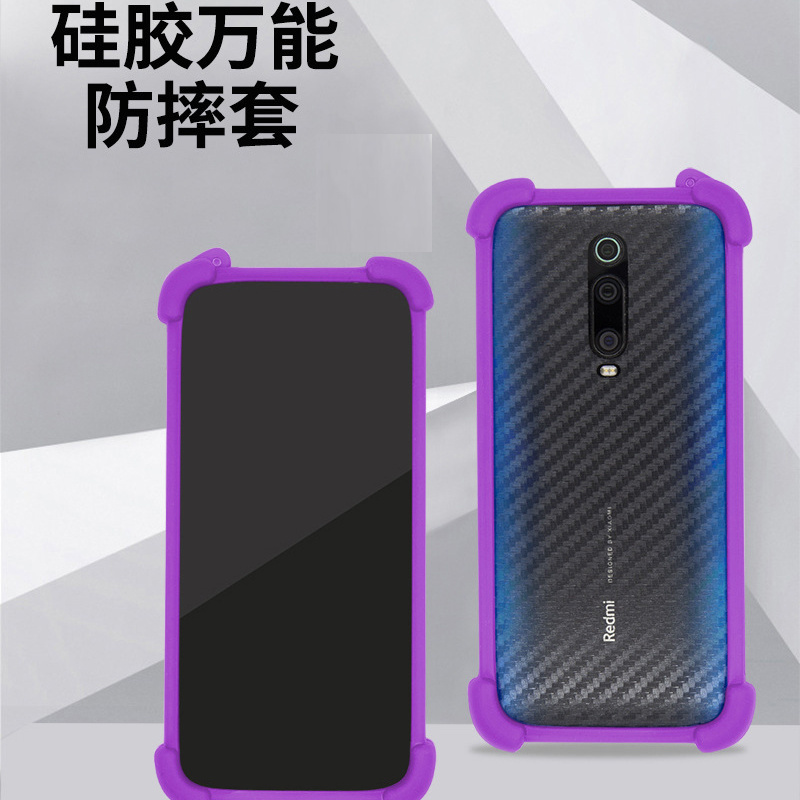 Uniwersalne silikonowe etui na telefon 4,7-7 cali z silikonową ramką na telefon, uniwersalne etui na telefon