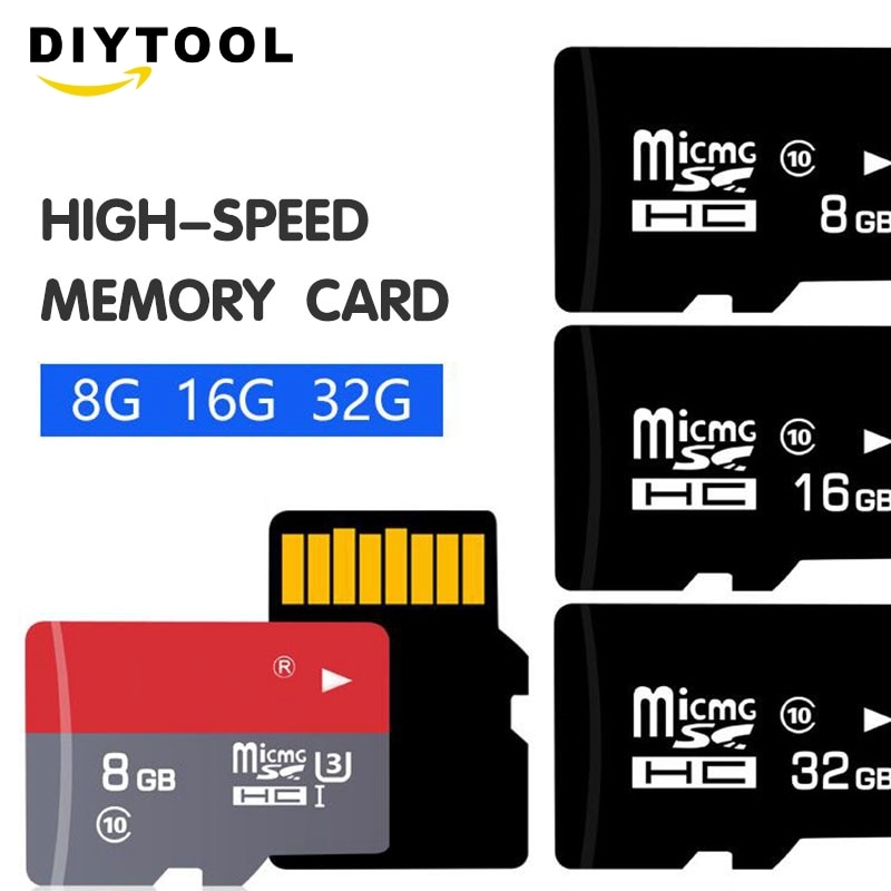 128Mb/256Mb/512Mb/1Gb/2Gb/4Gb/8Gb/16Gb/32Gb/64Gb/128Gb Mobiele Telefoon Geheugenkaart Tf Card High-snelheid Geheugenkaart