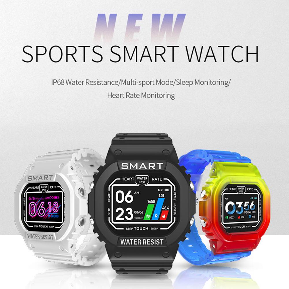 Multifunctional Smart Watch IP68 Waterproof Fitness Sports Watch Pedometer Phone Information Reminder Sports Watch