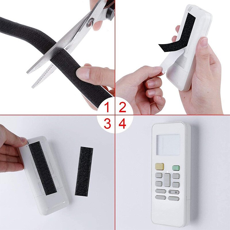 Strong Self Adhesive Magical Tape Fastener Tape Nylon Hooks and Loops Sticker Velcros Adhesive Glue Magic DIY 20/30/50MM*1M