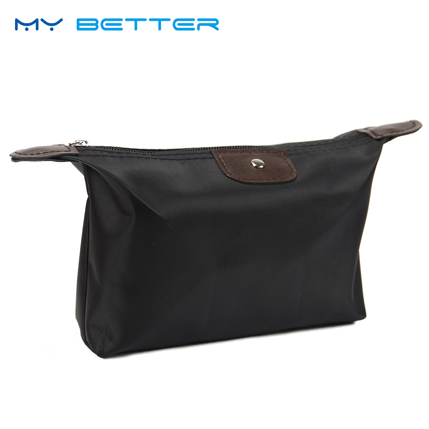 1PC Multifunction Makeup Bag Women Cosmetic Bags Organizer Box Ladies Handbag Nylon Travel Storage Bags Wash Bag 5 Colour