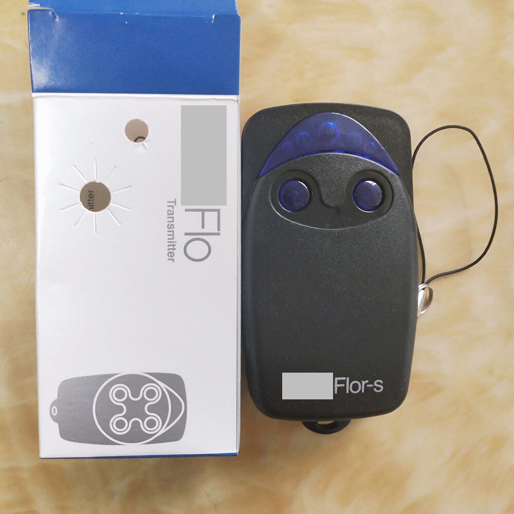 Era Inti-mando a distancia con código de puerta enrollable, abridor de puerta de garaje, FLO FLO1 FLO2 FLO4 FLO4R-S FLO2R-S FLO2RE, 433,92 MHz: FLO2R-2buttons