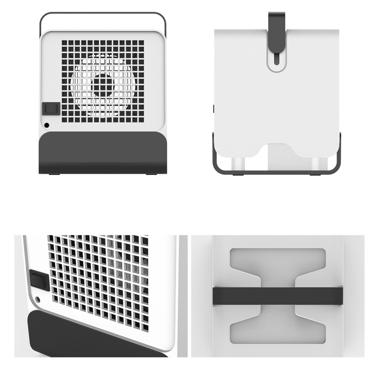 Usb mini bærbart klimaanlæg let luftkøler ventilator desktop plads køler personligt rum luftkøler ventilator til værelses hjemmefans