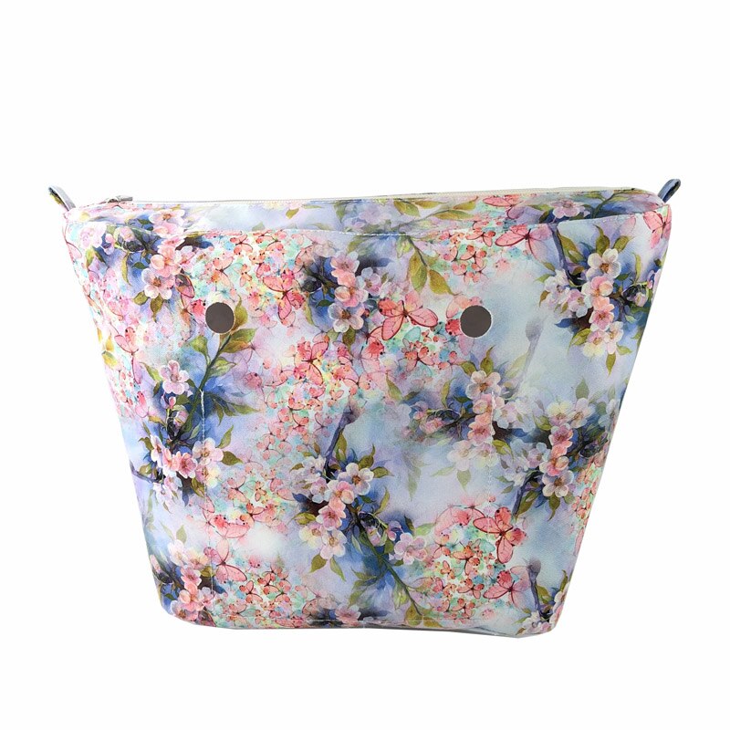 Classic \ Mini Kleurrijke inner insert interieur Voering Rits Waterdichte Zak voor obag o tas EVA vrouwen handtas accessoires