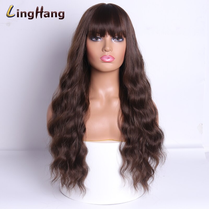 Peluca De Pelo Largo Y Rizado Rojo | Meses Sin Interés