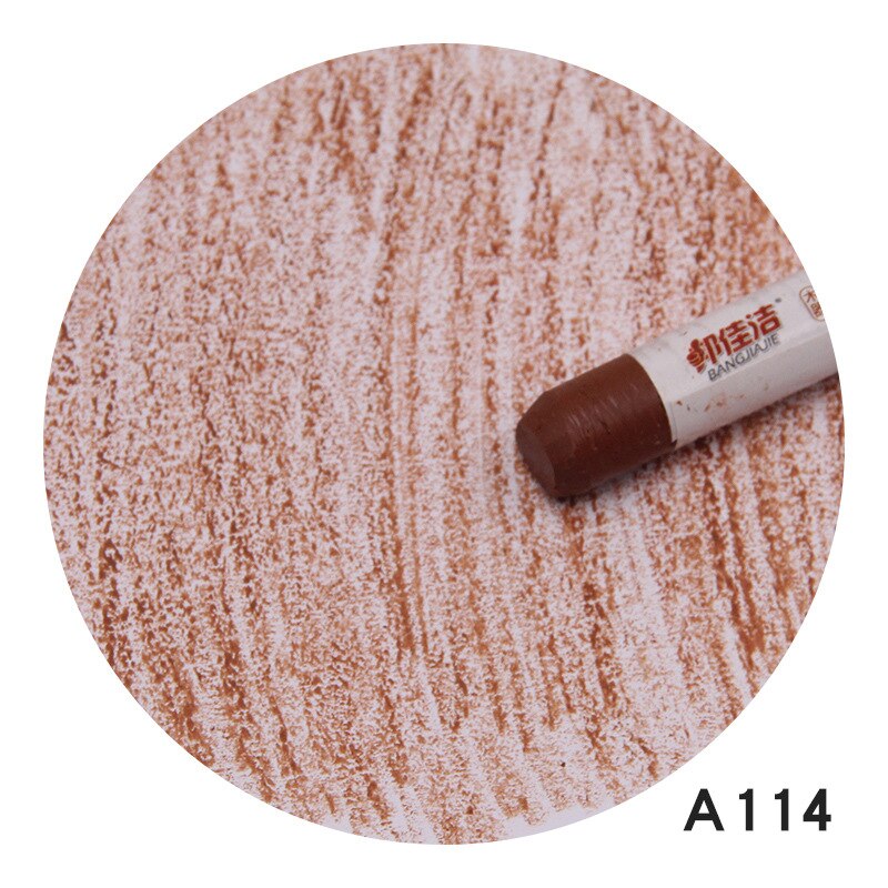 EZONE Furniture Touch Up Crayons Patch Paint Pen Furniture Paint Floor Repair Wax Crayon Wood Composite Repair Materials Supply: 34