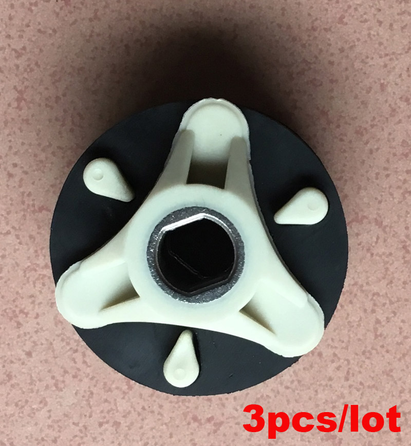 3Pack 285753A Washing Machine Parts Coupling Coupler for Whirlpool 285753A Washing Machine Replacement Parts