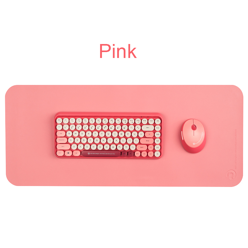 Clavier sans fil,2.4G sans fil clavier souris ensemble pour Macbook ordinateur portable ordinateur Gamer sans fil jeu clavier souris Combo Gamer souris pour Xiaomi: Pink