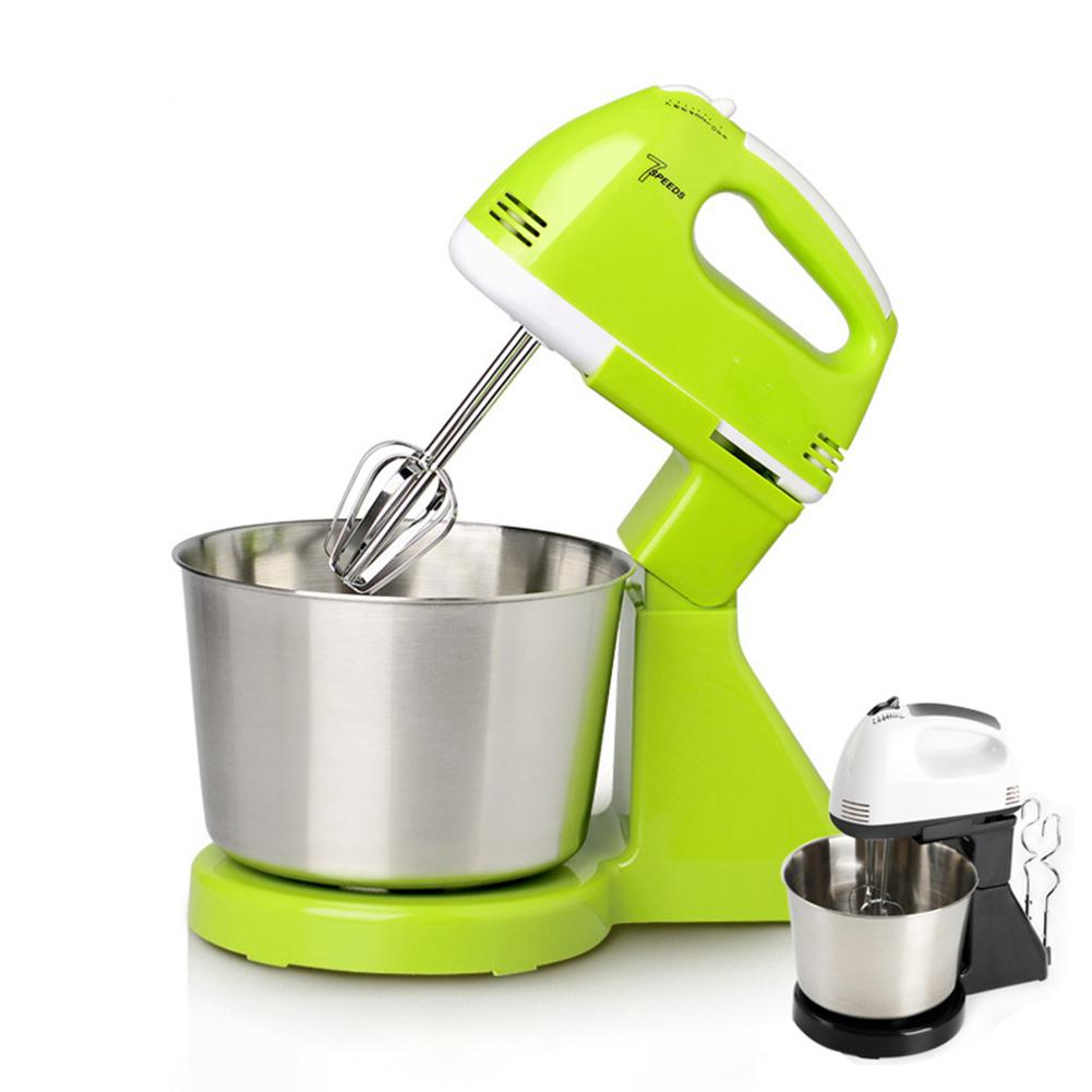 Adoolla 220V cocina soporte mezclador crema batidor de huevos mezclador de masa para pasteles