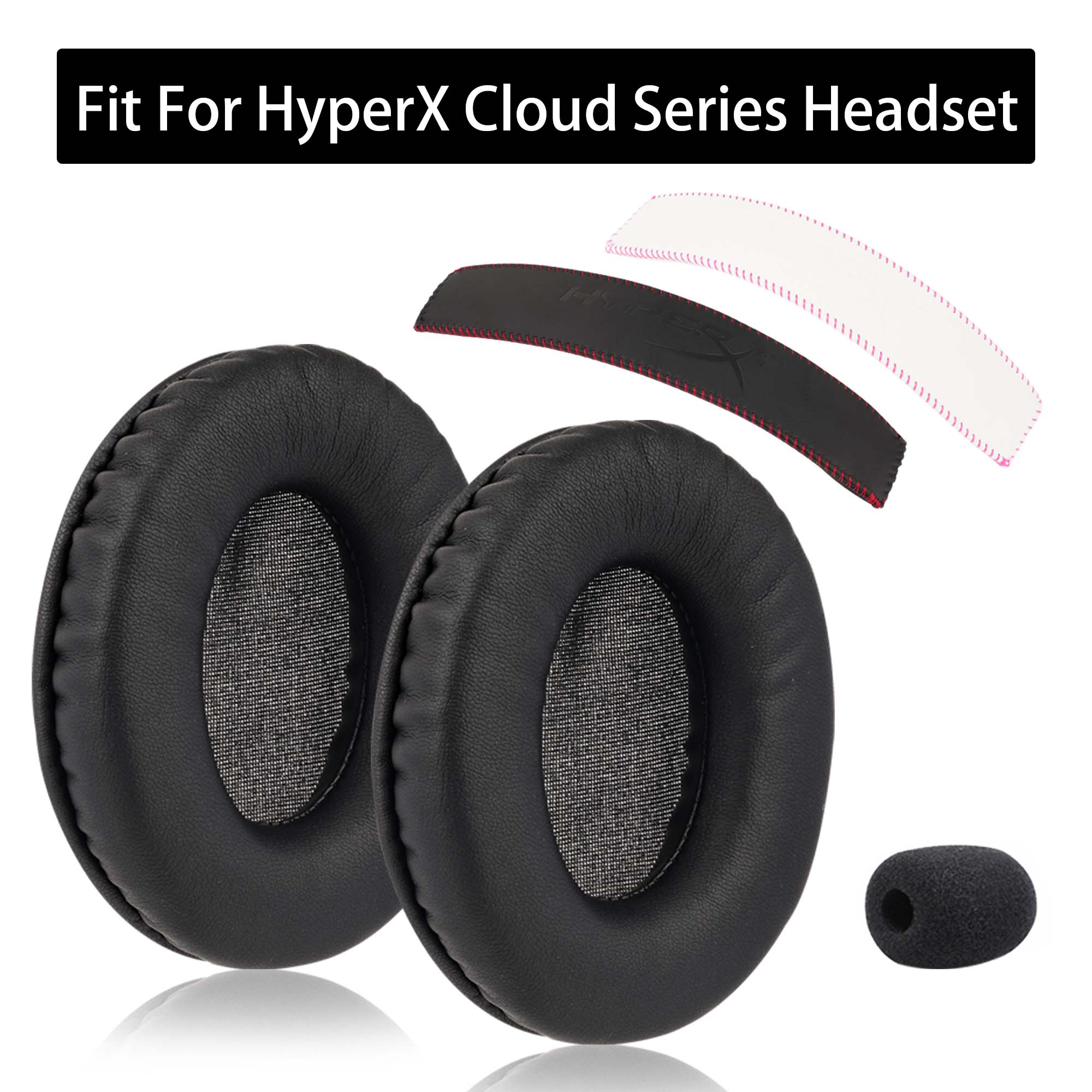 Almohadillas para auriculares HyperX Cloud Alpha / Core / Stinger / Flight / Flights / Silver / X / Pro / I / II Gaming