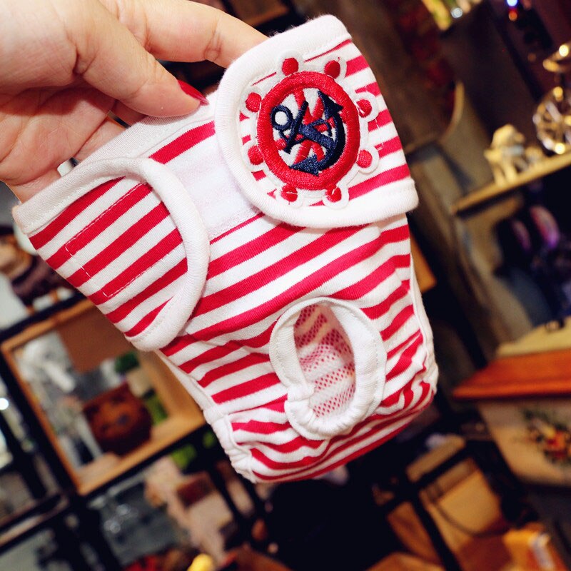 Pet Shorts For Female Dog Sanitary Panties for Dogs Diapers Small Dogs Shorts Cotton Dog Physiological Pants Sous Vetement Femme