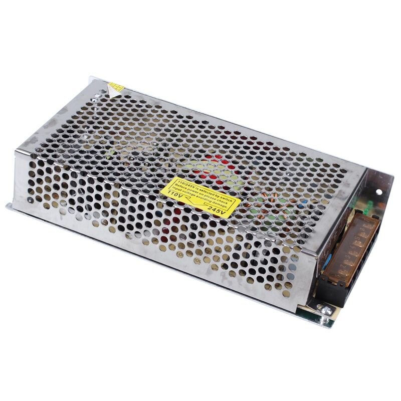 AC 110/220V DC 5V 20A 100W Power Supply Driver for LED Strip Light: Default Title