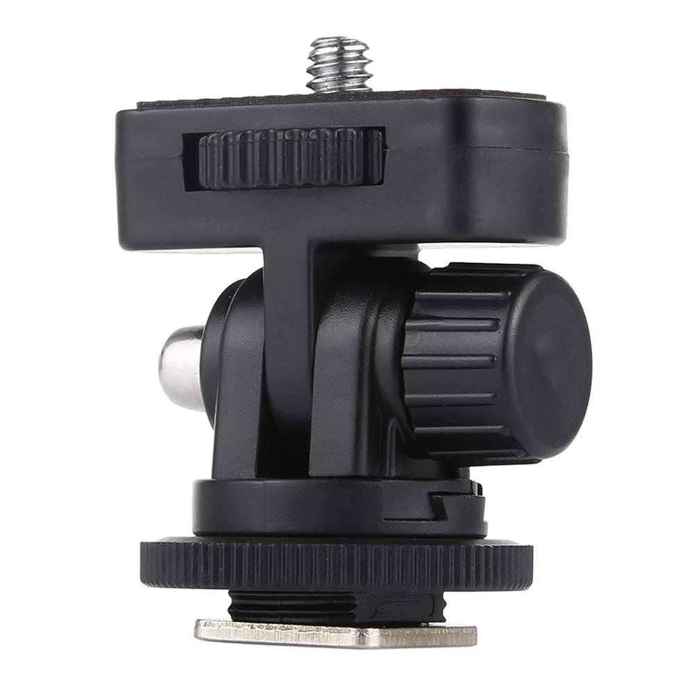 PULUZ Vlogging Accessories Rig Vlog Camera Clamp 1/4" Thread Cold Shoe Tripod Mount Adapter for Smartphone LED Light DIY Options