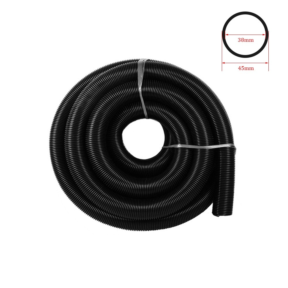 Inner 38mm Outer 45mm Vacuum Cleaner Thread Hose Straws Soft Pipes Vacuum Cleaner Accessories Vacuum Tube 1/3/4/6/8 meters