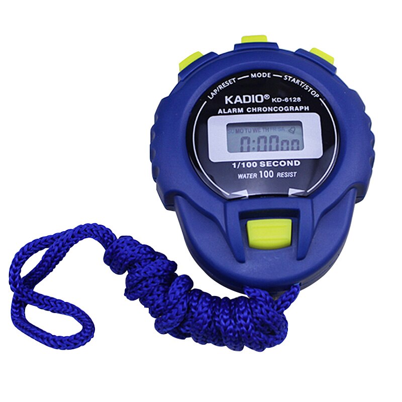 Electronic Digital Stopwatch Multifunctional Running Timer TS-1809 for Sport Swimming Competition Training Timer Cronômetro: G2070