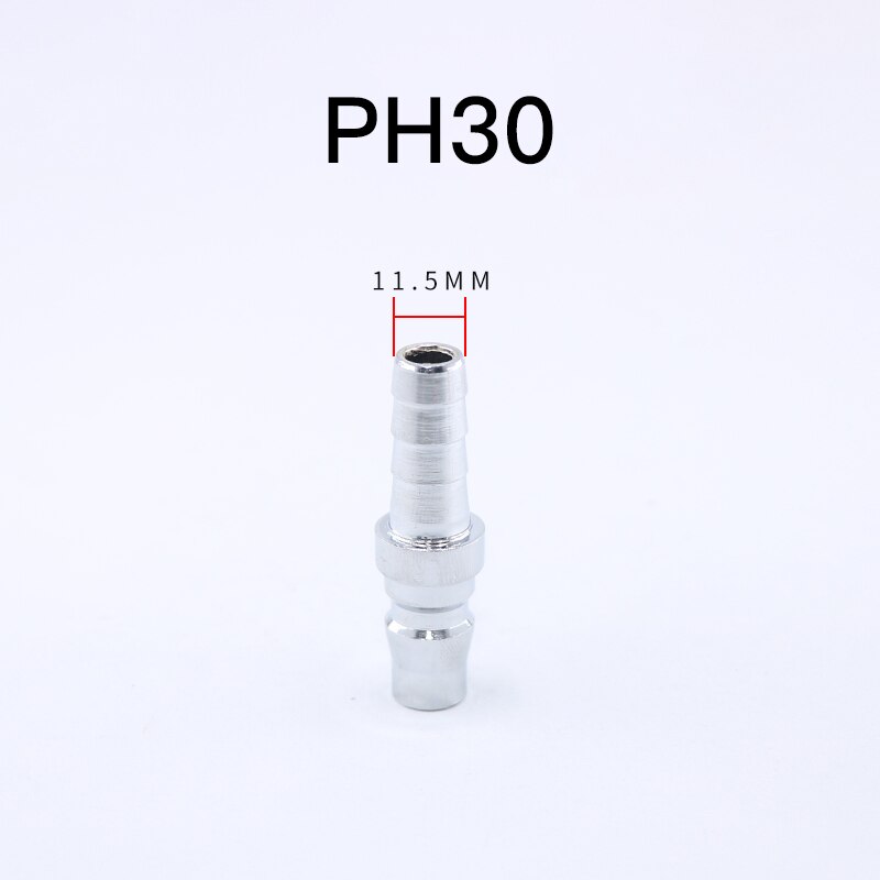 Pneumatic fittings Air Compressor Hose Quick Coupler Plug Socket Connector SP20,PP20,SM20,PM20,SH20,PH20,SF20,PF20: PH30
