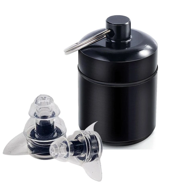 Motocycle Earplugs Moto Reusable Silicone Earbuds Noise Cancelling Hearing Protection Earbud Sleeping Care Musician Filter
