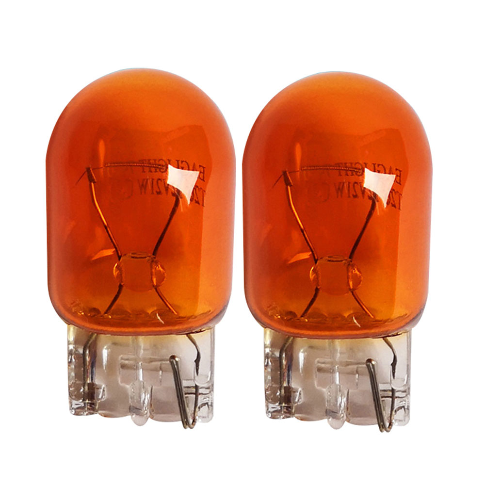 T20 7440 7443 WY21W W21W Halogen Bulbs12V W21/5W T20 Super Helle Backup Rückfahr Licht für Auto Signal lampe
