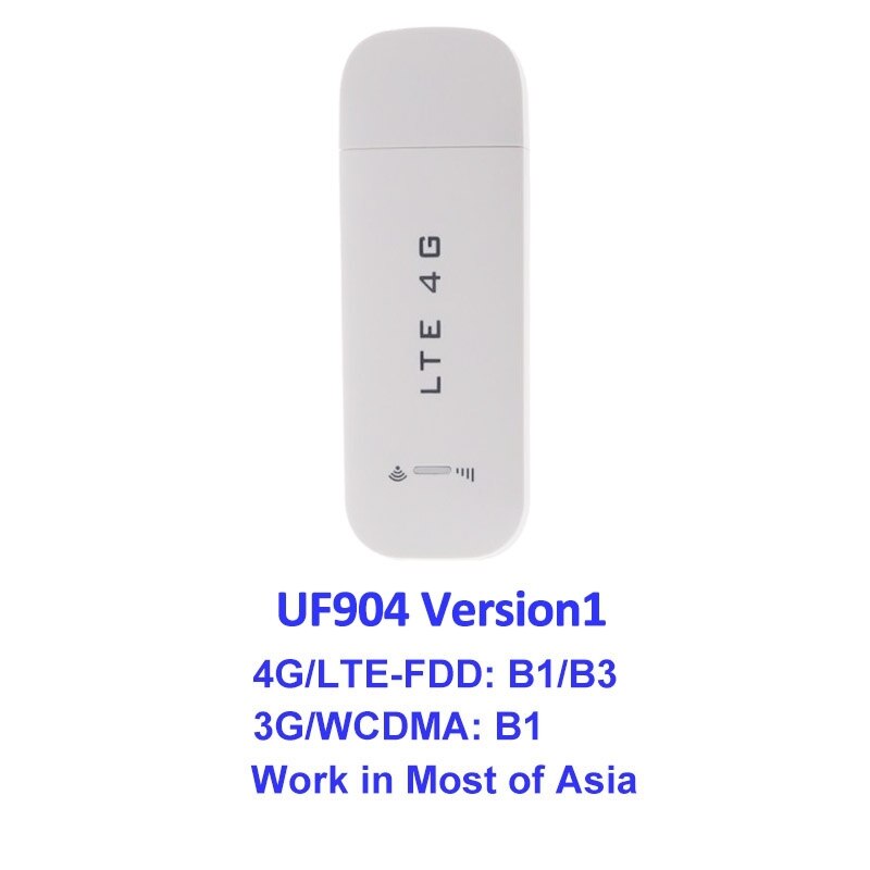 TIANJIE 4G USB wifi modem sieci klucz uniwersalny odblokowany 4G lte modem usb wifi 4G karty sieciowe kij z gniazdo karty sim: UF904-1