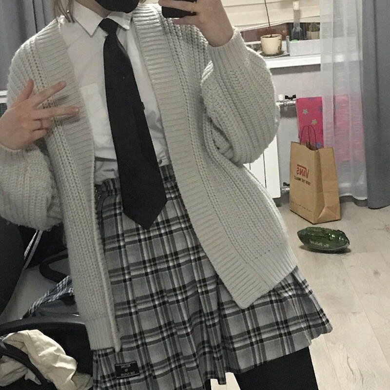 Women Ties Black Zip Tie Retro Solid Silky Neck Tie Slim Smooth Necktie Korean Style Simple All-match Trendy Accessories