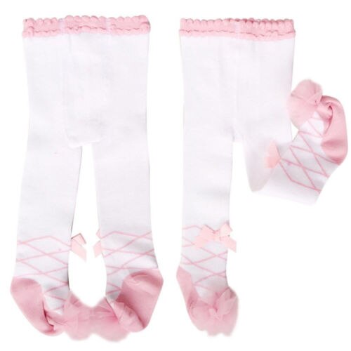 Pudcoco-collant à volants pour petits enfants | Collants en coton, pour petits garçons et garçons, pantalons chauds à fleurs rayés