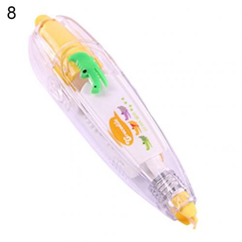 Nette Katze Hund Eule Druck Drücken Korrektur Band Tagebuch Scrapbooking Dekorative Stift: 8