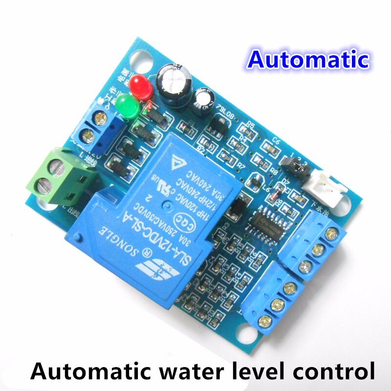 Automatic electronic water level controller water tower automatic switch on the water pump float level control DIY
