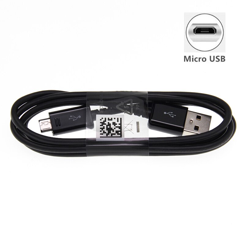 Universal Micro USB Cable Charging Micro USB Cable For OPPO A5 A9 A8 A3 A7 Meizu M6 M5 M3 Note M5c M5s Android Phone Data Wire: Black Micro Cable / 2m