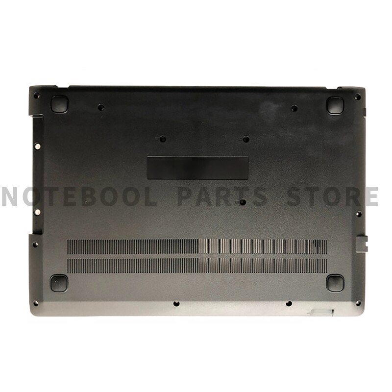 Nowa obudowa robić laptopa Lenovo Ideapad 100-15 100-15IBY B50-10 LCD tylna pokrywa/ramka/zawiasy/podparcie dłoni/dolna obudowa czarna: D pokrywa