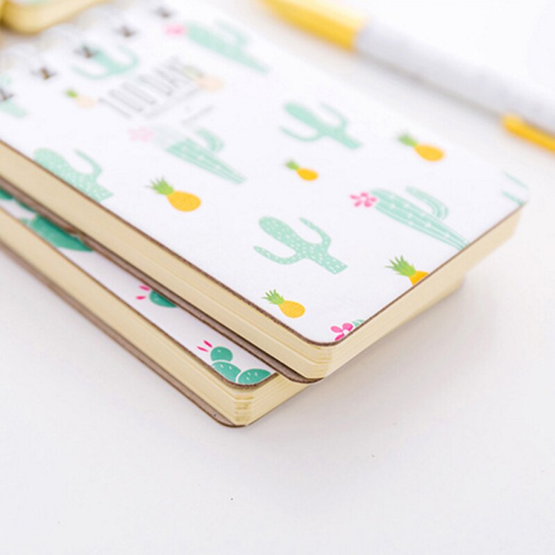 1pcs/lot Fresh Green Cactus Writing Paper Notebpad Diy Classical Handwritten sketches Memo supplied for Student School Office
