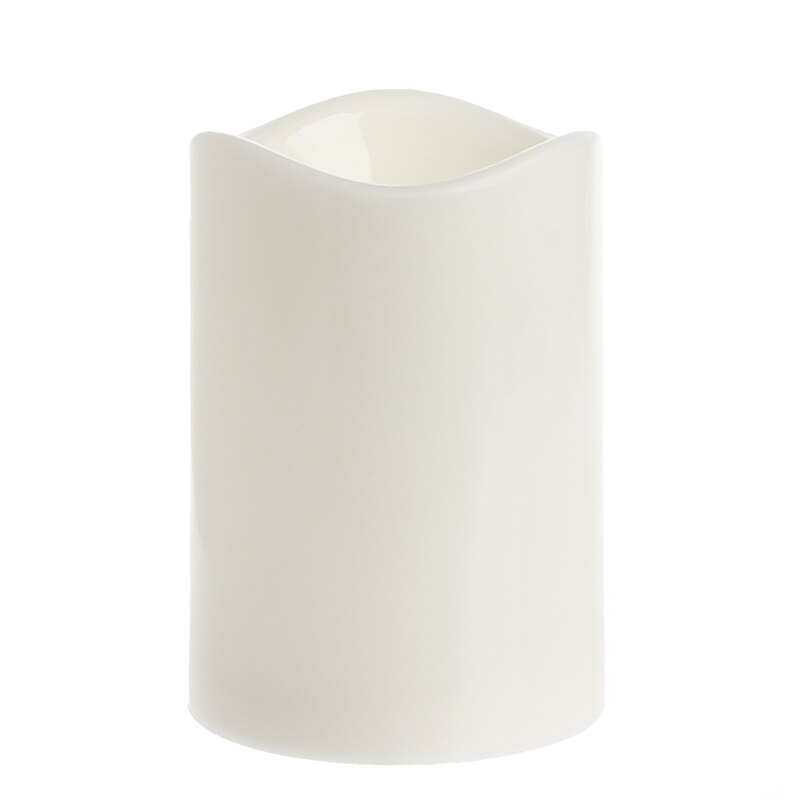 Flameless LED Tea Light Candles Light Lamp Realistic Battery-Powered Flameless Candles for Wedding Birthday Party Home: 2