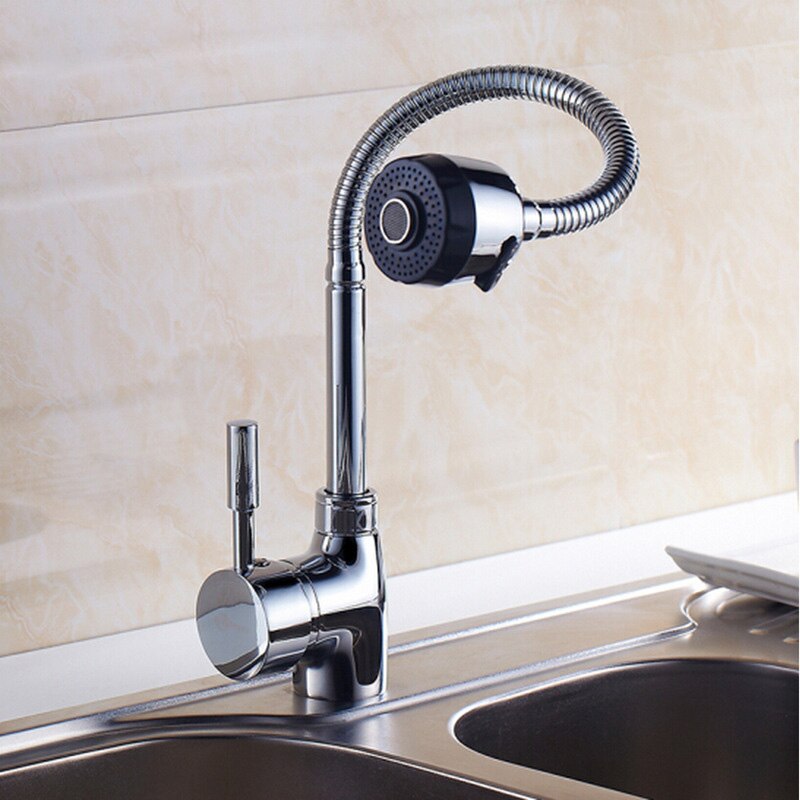 Universal Purification Kitchen Faucets Three-way Filtered Crane For Kitchen Water Filter Tap Sink Mixer Kitchen Faucet Supplies