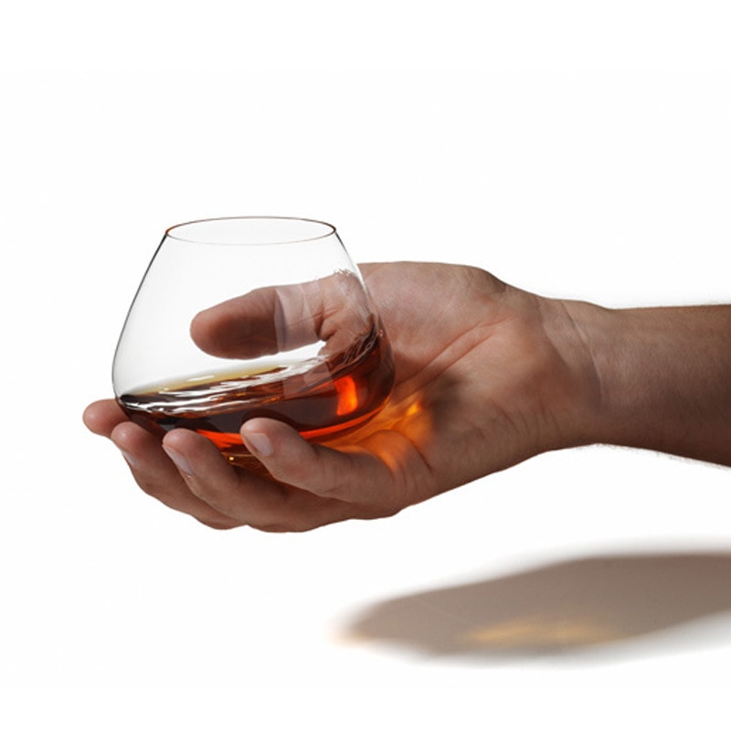 1PC whisky verre tourner haut ventre cigare whisky Cocktail boire vin tasse gobelet bas Bar verres Gafas Caneca Brandy