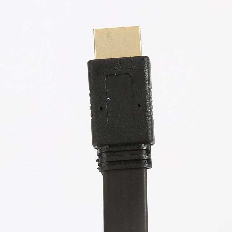 V1.4 Standard HDMI To HDMI Cable Male-Male High Speed 3D HD 1080P Cable HDMI Adapter Converter Accessories For Audio Video TXTB1