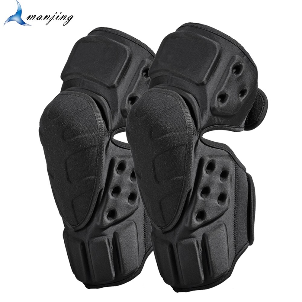 Adults Motocross Knee Guard armor Anti Impact Knee Protector Ridng Skating Skiing Knee Armour