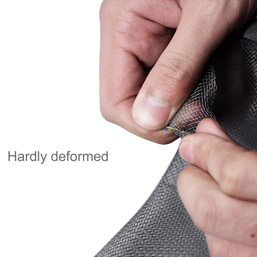 1 m Height Nano Fly Mosquito Screen Net Mesh for Window,Protect Baby & Family from Insect and Bug, DIY Custom Window Screen Mesh