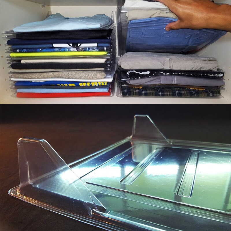 Sistema de organizador de ropa, organizador de armarios, cajones, organización, escritorio, oficina, archivador, novedad de , 5 unidades/lote
