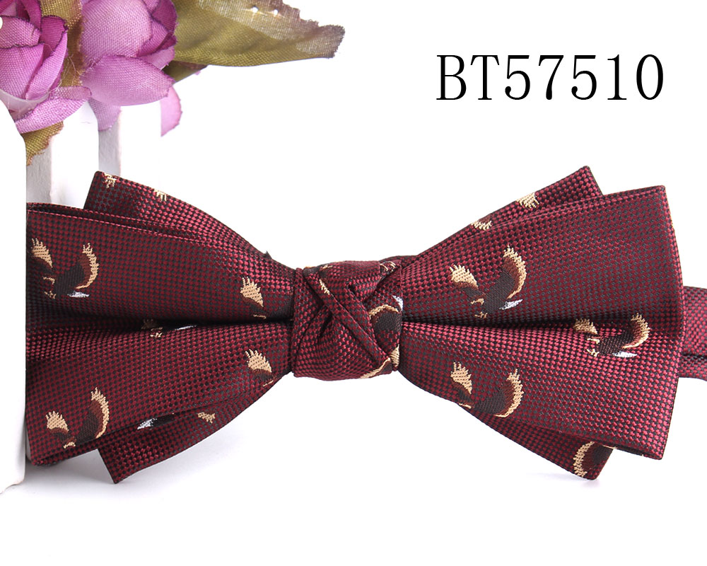 Bruiloft Strik Stropdas Casual Shirts Strikjes Voor Mannen Vrouwen Strik Knoop Volwassen Jacquard Strikjes Cravats Party Strikjes Voor: YELLOW