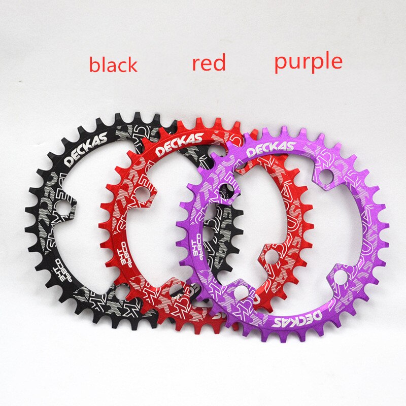 DECKAS MTB Bicycle Chain Ring 11 Speed Bike round Crankset 96BCD Chainring 32-38T