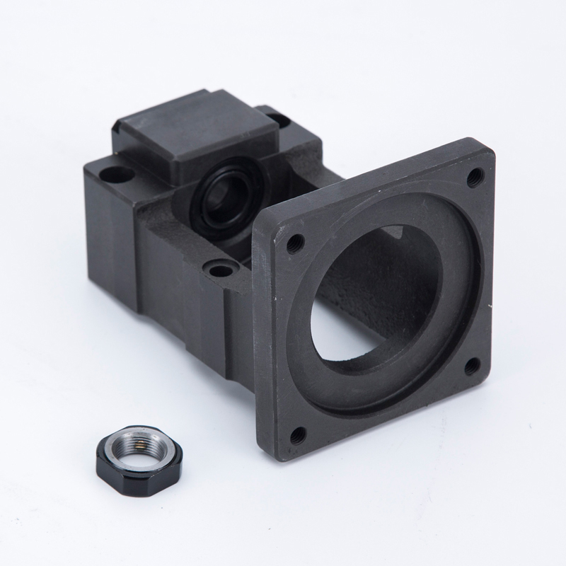 Motor integrated 45 # metal motor base mounting base bracket c7 c5, name 23 24 stepper servo and SFU1204 ball screw