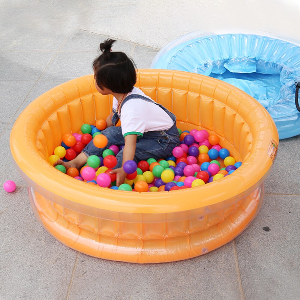 Sommer udendørs baby børn baggård swimmingpool have oppustelig padlebassin bassin badekar vandlegetøj