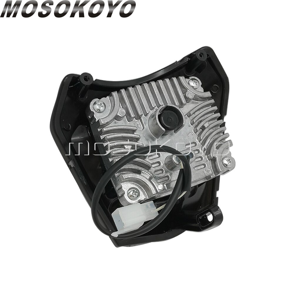 Led -ajovalot enduro dual sport  e8 etuvalo exc xcf xcw te tc  fe 125 250 300 350 450 530 xc- w kuusi päivää